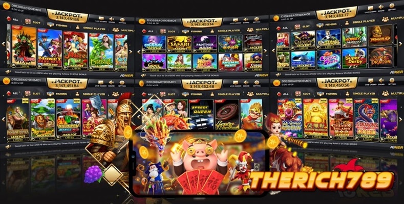 therich789 สล็อต